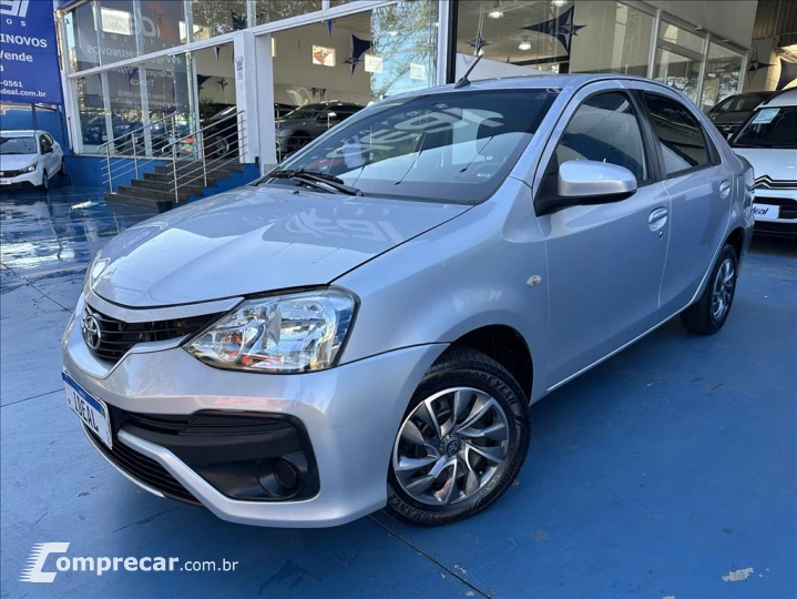 ETIOS 1.5 XS SEDAN 16V FLEX 4P AUTOMÁTICO