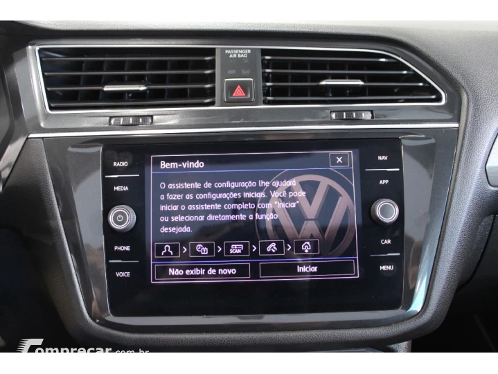 TIGUAN 1.4 250 TSI TOTAL FLEX ALLSPACE COMFORTLINE TIPTRONIC