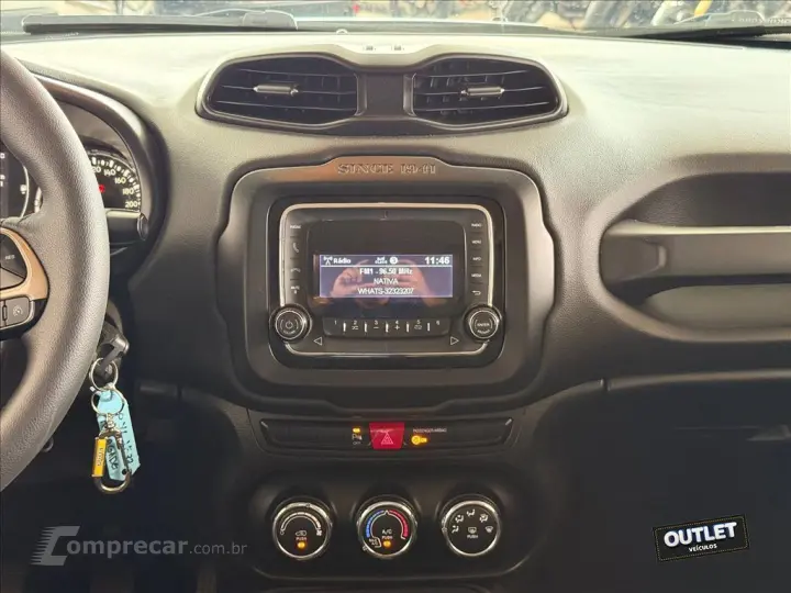 RENEGADE 1.8 16V FLEX SPORT 4P MANUAL