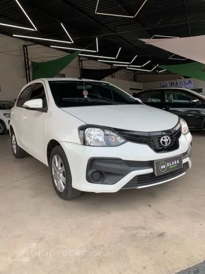 Etios X Plus 1.5 Flex 16V 5p Aut.
