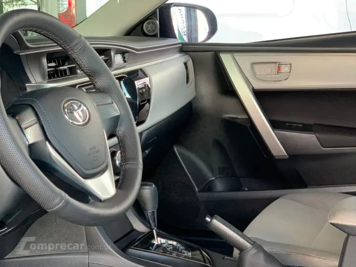 Corolla GLi 1.8 Flex 16V Aut.