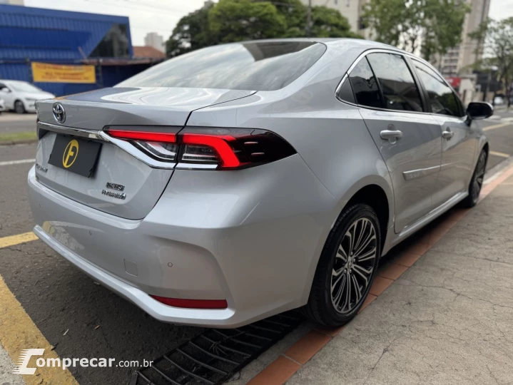 Corolla 1.8 16V 4P FLEX HÍBRIDO ALTIS PREMIUM AUTOMÁTICO CVT