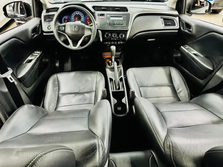 CITY SEDAN LX 1.5 FLEX 16V 4P AUT.