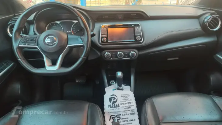 KICKS 1.6 16vstart SV