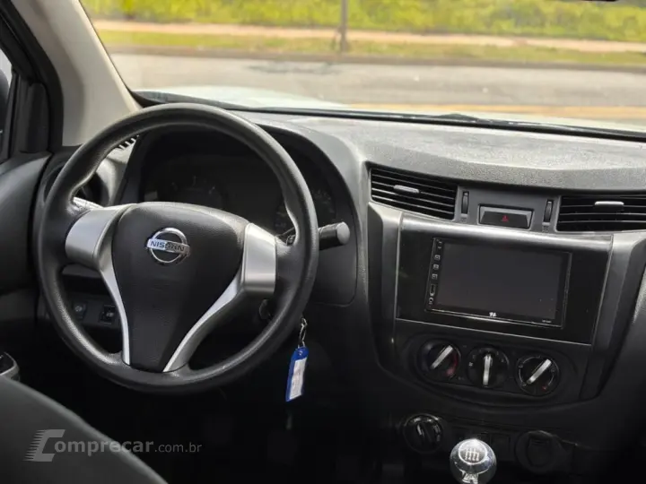 FRONTIER 2.3 16V TURBO DIESEL S CD 4X4 MANUAL