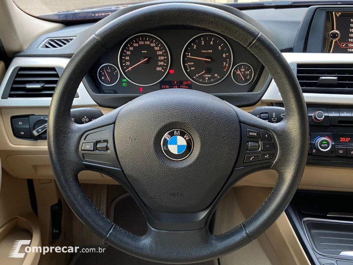 320I 2.0 16V Turbo Active