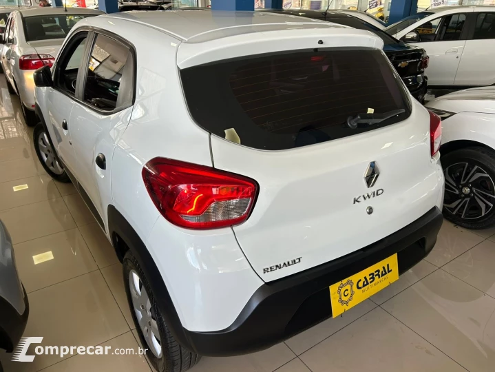 Kwid KWID Zen 1.0 Flex 12V 5p Mec.