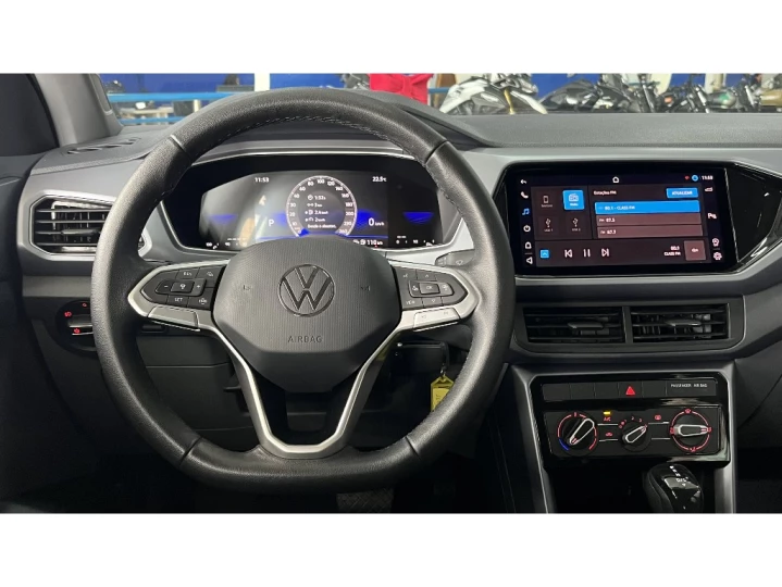 T-CROSS 1.0 200 TSI TOTAL FLEX AUTOMÁTICO