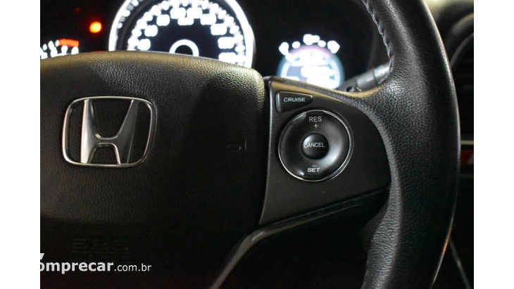 HR-V - 1.8 16V TOURING 4P AUTOMÁTICO