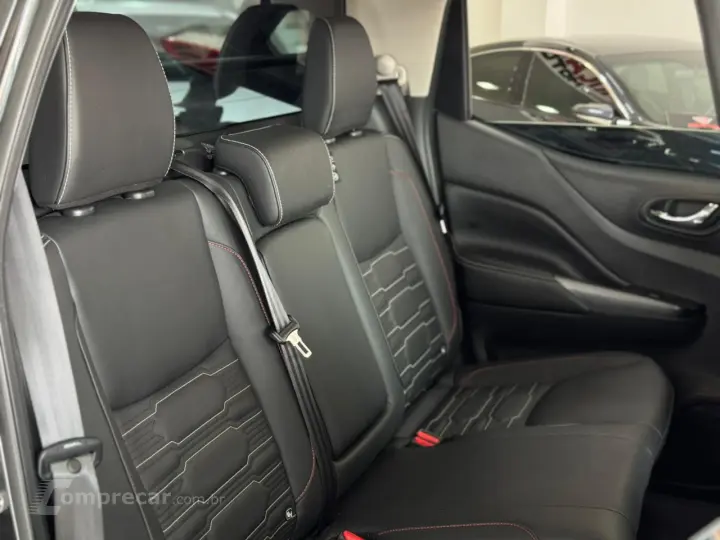 Frontier 2.3 16V PRO4X CABINE DUPLA 4X4 BI-TURBO DIESEL AUTO