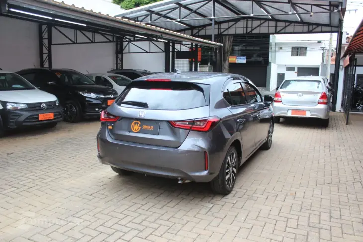 City Hatch 1.5 16V 4P FLEX TOURING AUTOMÁTICO CVT