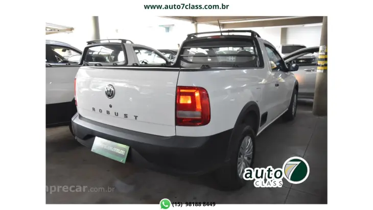 SAVEIRO - 1.6 MSI ROBUST CS 8V 2P MANUAL