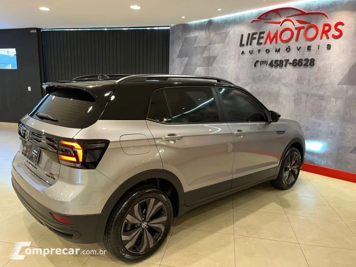 T-Cross 1.0 4P 200 TSI FLEX AUTOMÁTICO