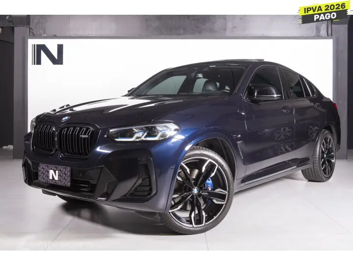 X4 3.0 TWINPOWER GASOLINA M40I STEPTRONIC