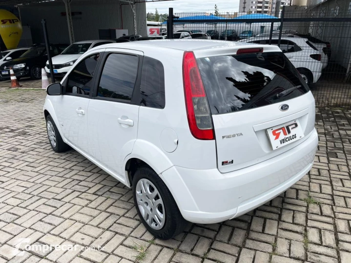 Fiesta SE 1.6 8V Flex 5p