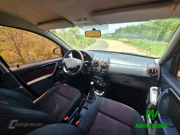 SANDERO 1.6 STEPWAY 8V FLEX 4P MANUAL