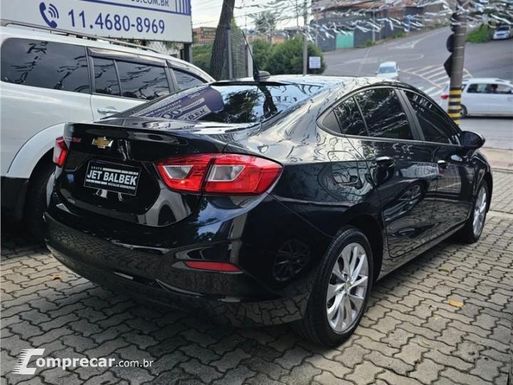 CRUZE 1.4 TURBO LT 16V FLEX 4P AUTOMÁTICO