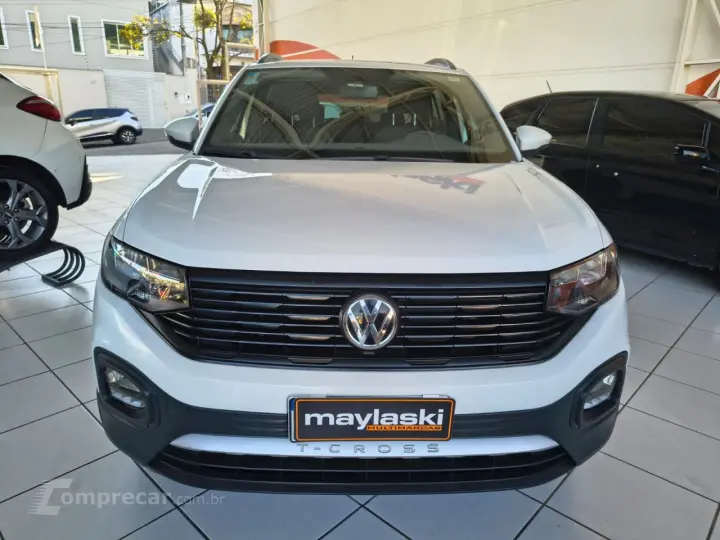 T-Cross 1.0 4P 200 TSI FLEX SENSE AUTOMÁTICO