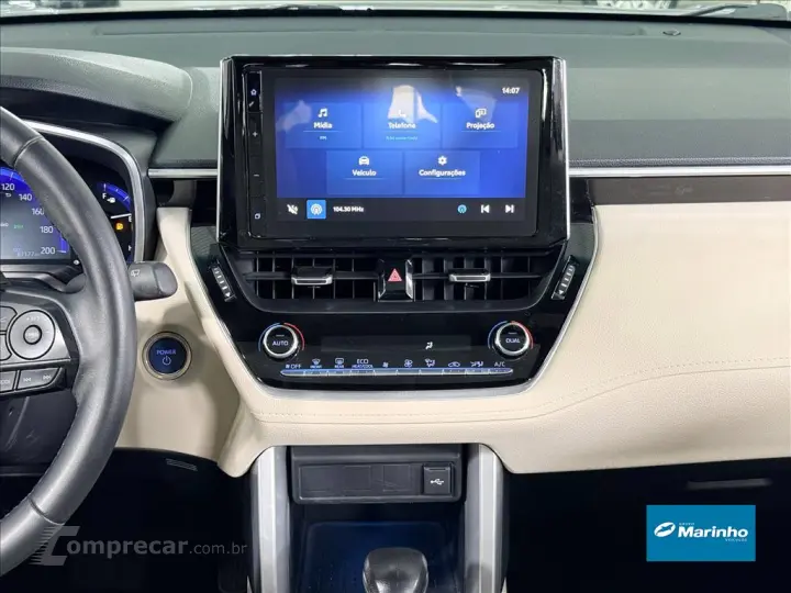 COROLLA CROSS 1.8 VVT-I HYBRID FLEX XRX CVT