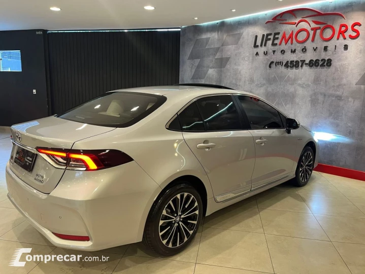 Corolla 1.8 16V 4P FLEX HÍBRIDO ALTIS PREMIUM AUTOMÁTICO CVT