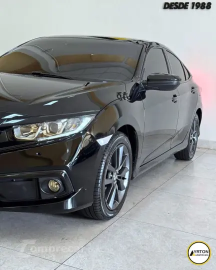 Civic 2.0 16V 4P EXL FLEX  AUTOMÁTICO CVT