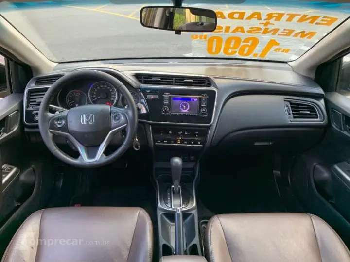 CITY EX 1.5 AUTOMÁTICO