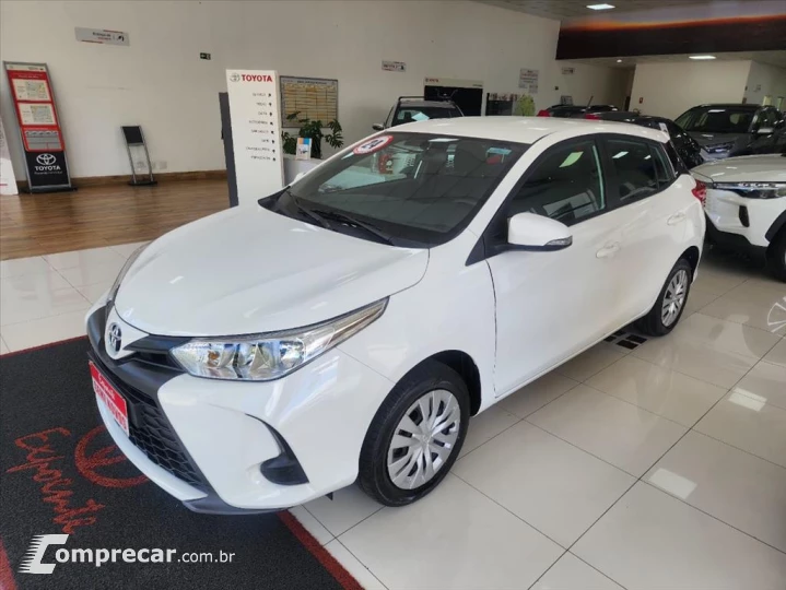 YARIS 1.5 16V FLEX XL MULTIDRIVE