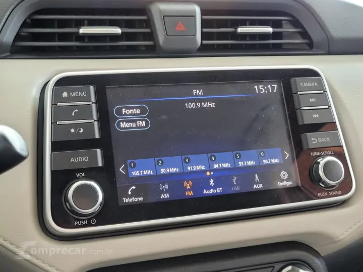 VERSA Advance 1.6 16V Flex Aut.