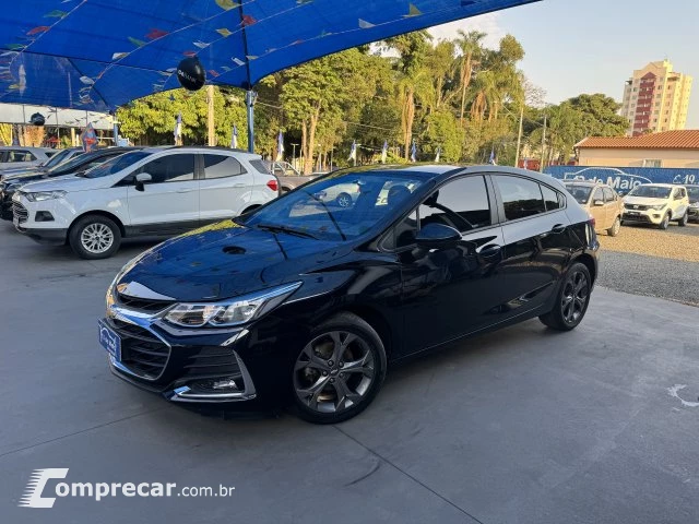 CRUZE HATCH - 1.4 TURBO SPORT6 LT 16V 4P AUTOMÁTICO