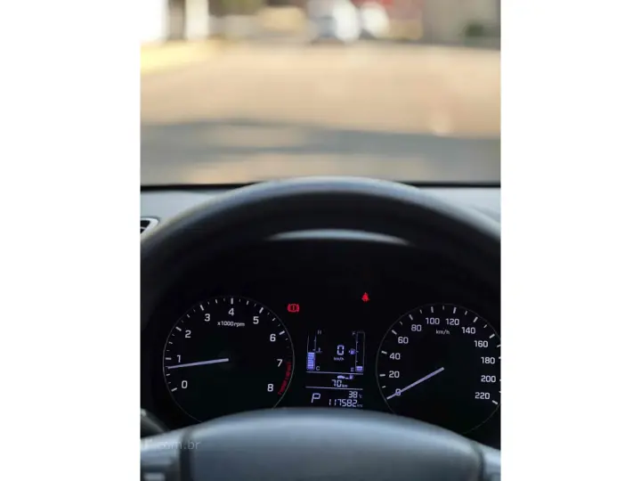 CRETA 1.6 16V FLEX ATTITUDE AUTOMÁTICO