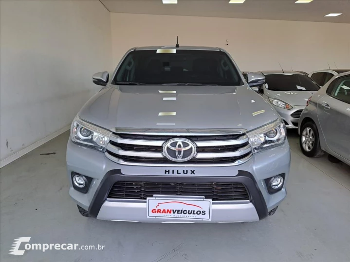 HILUX 2.8 SRX 4X4 CD 16V DIESEL 4P AUTOMÁTICO