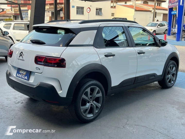 C4 CACTUS 1.6 VTI 120 Feel Eat6