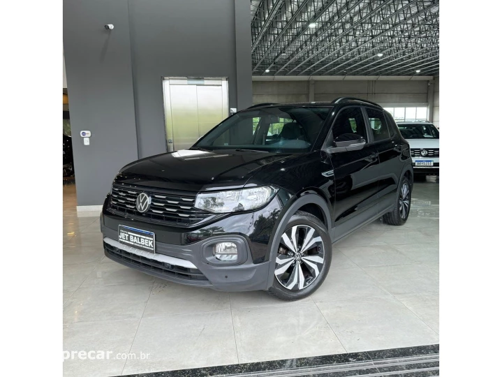 T-CROSS 1.0 200 TSI TOTAL FLEX COMFORTLINE AUTOMÁTICO