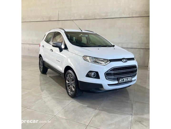 ECOSPORT 1.6 FREESTYLE 16V FLEX 4P MANUAL