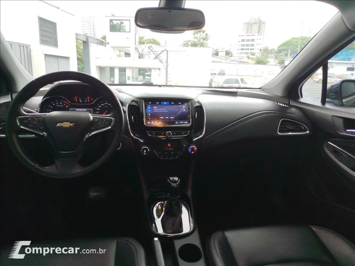 CRUZE 1.4 TURBO LTZ 16V FLEX 4P AUTOMÁTICO