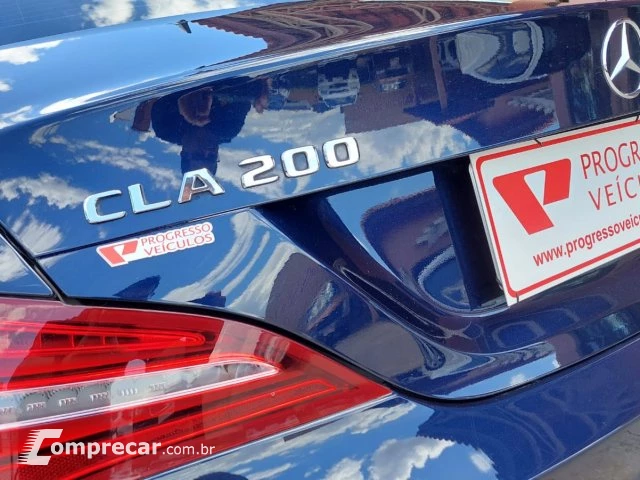 CLA 200 - 1.6 VISION 16V 4P AUTOMÁTICO