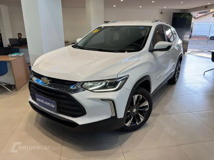 Tracker 1.0 4P FLEX TURBO PREMIER AUTOMÁTICO