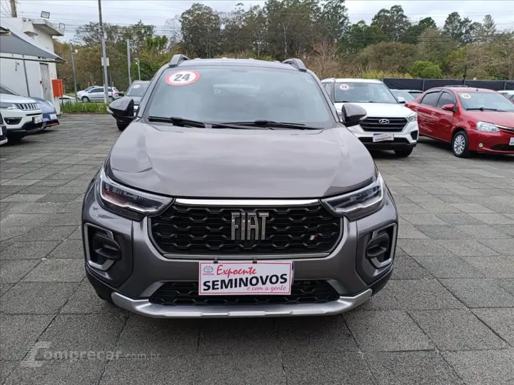 STRADA 1.0 TURBO 200 FLEX RANCH CD CVT