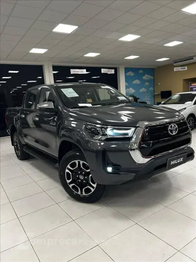 HILUX 2.8 D-4D TURBO DIESEL CD SRV 4X4 AUTOMÁTICO