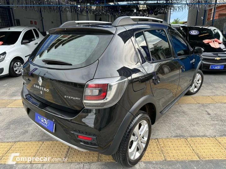 SANDERO 1.6 16V SCE Stepway