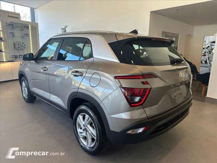 CRETA 1.0 TGDI FLEX COMFORT PLUS AUTOMÁTICO