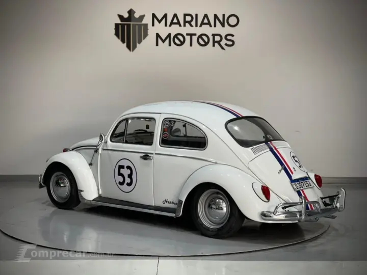 FUSCA 1.3 8V GASOLINA 2P MANUAL