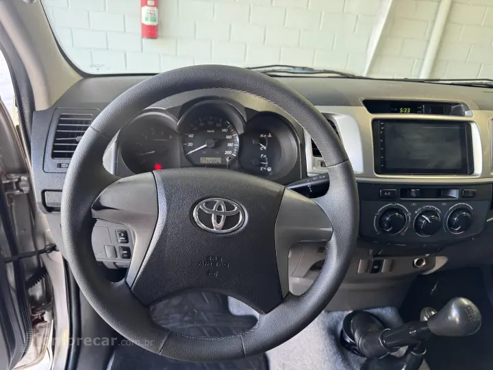 HILUX 3.0 STD 4X4 CD 16V Turbo Intercooler