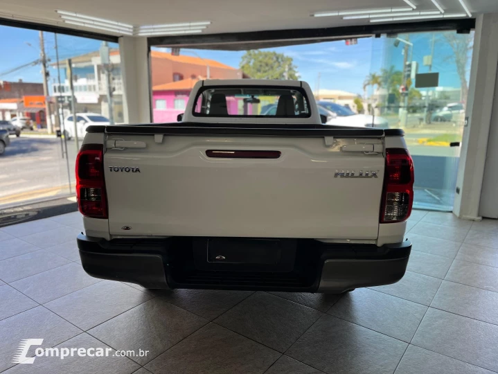 HILUX 2.8 D-4D TURBO DIESEL CS 4X4 MANUAL