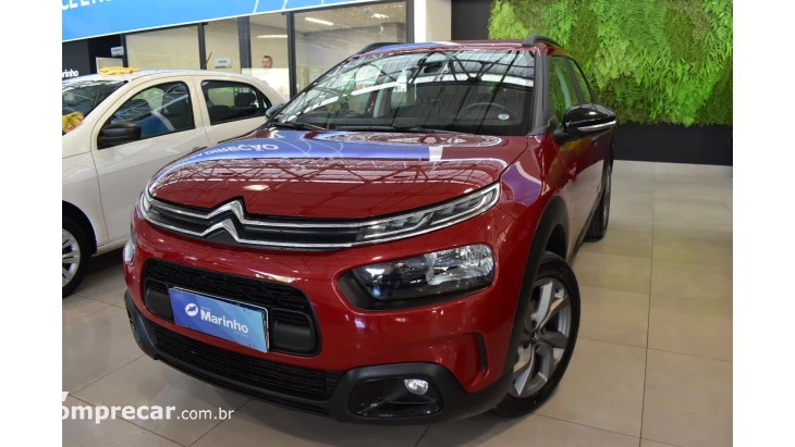 C4 CACTUS - 1.6 VTI 120 FEEL EAT6