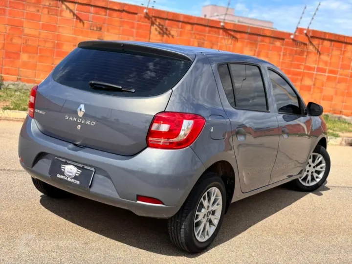 SANDERO 1.0 12V SCE FLEX AUTHENTIQUE MANUAL