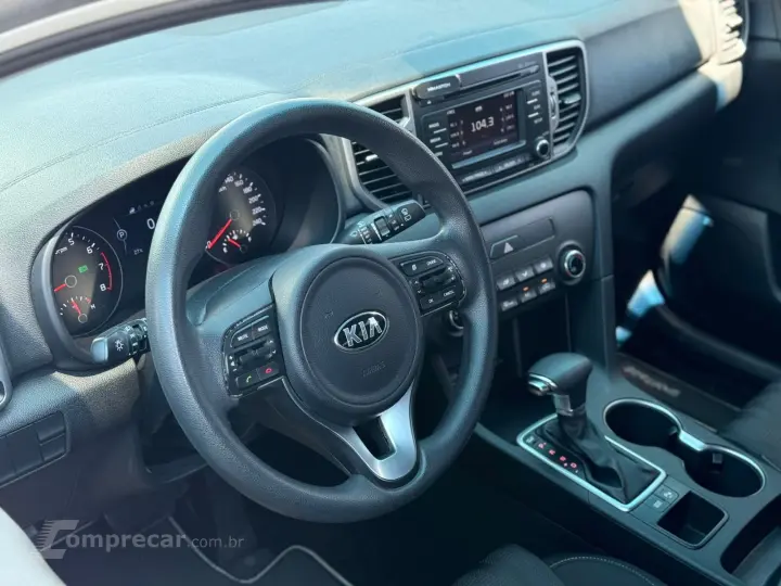 Sportage LX 2.0 16V/ 2.0 16V Flex  Aut.