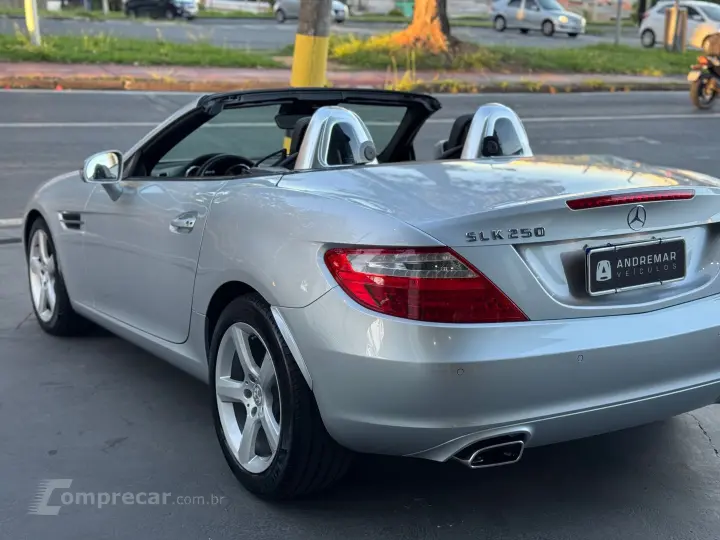 Slk 250 1.8 Cgi 16V Turbo Gasolina 2P Automático