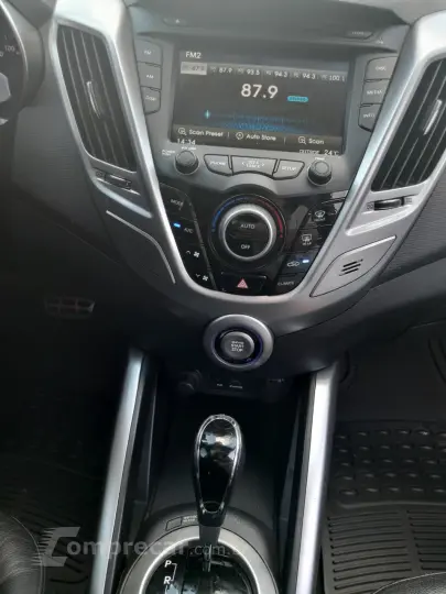 Veloster 1.6 16V 3P AUTOMÁTICO