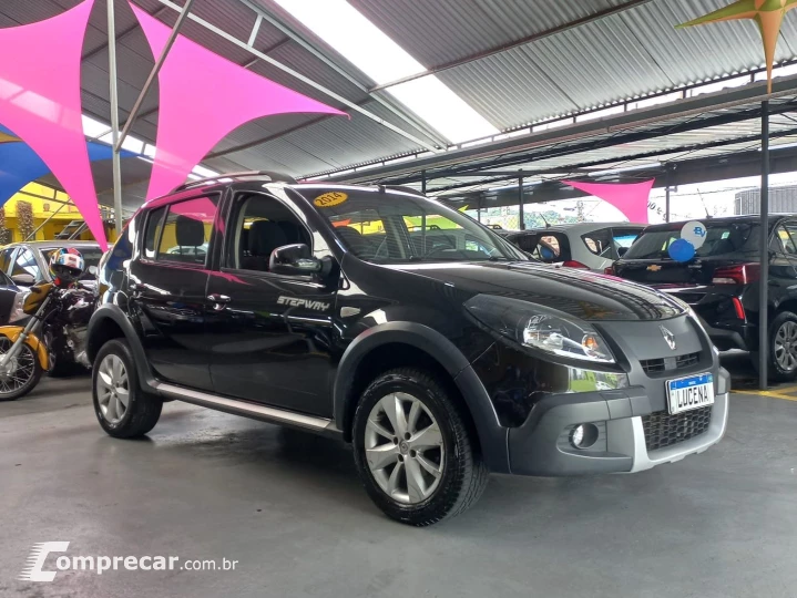 Sandero 1.6 STEPWAY 16V FLEX 4P AUTOMÁTICO